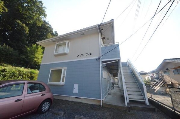 メゾンフォーレの物件外観写真